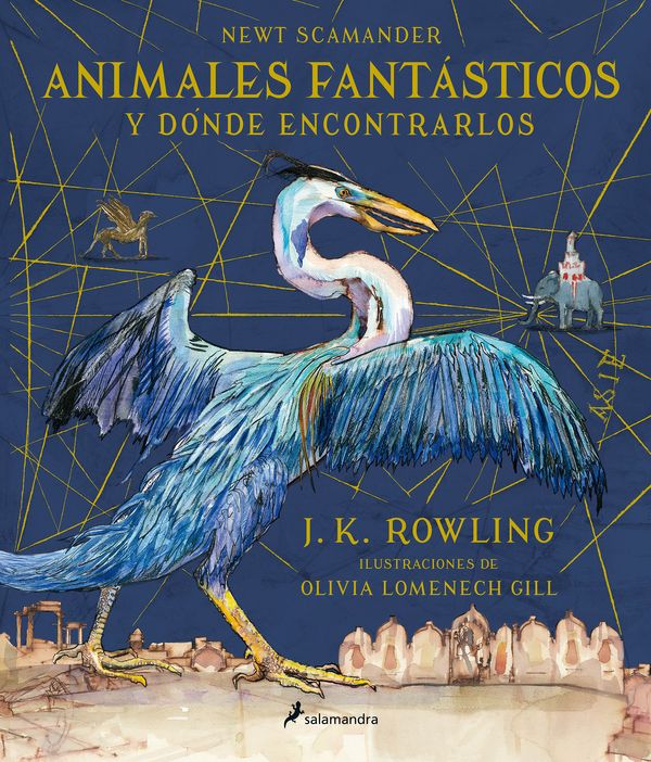Cover Art for 9788498388237, Animales Fantasticos y Donde Encontrarlos (Ilustrado) by J. K. Rowling