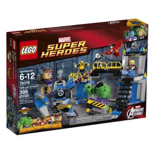 Cover Art for 0673419212304, Avengers: Hulk Lab Smash Set 76018 by LEGO