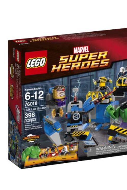 Cover Art for 0673419212304, Avengers: Hulk Lab Smash Set 76018 by LEGO