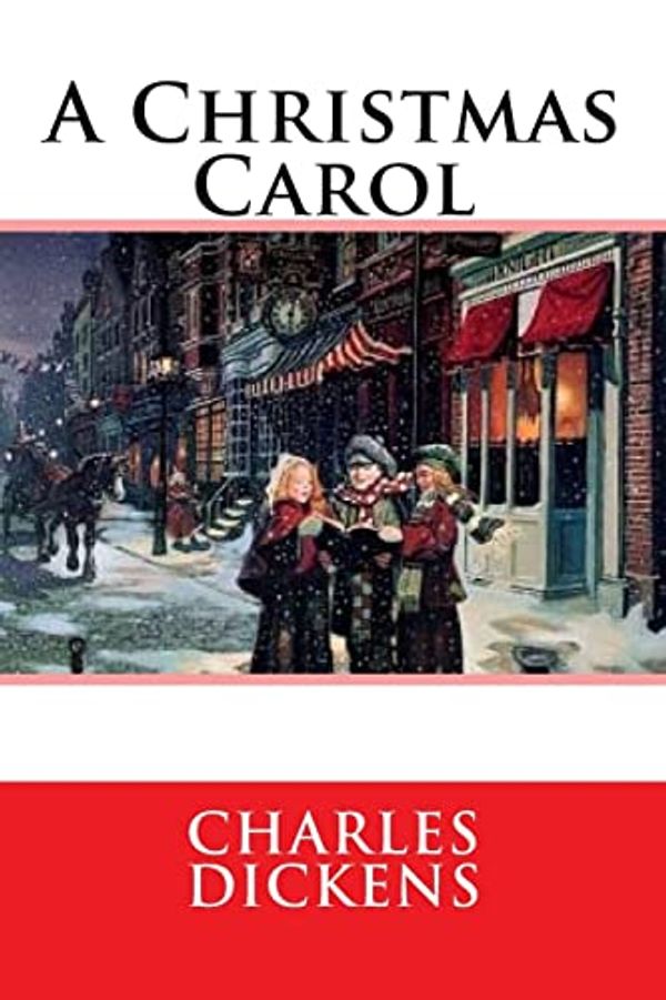 Cover Art for 9781981148820, A Christmas Carol by Charles Dickens