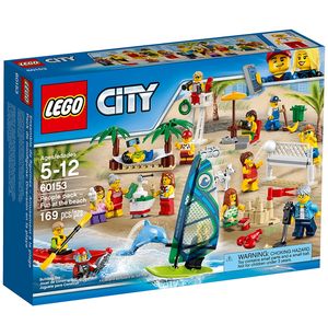Cover Art for 5702015865999, People Pack - Fun at the Beach Set 60153 by LEGO