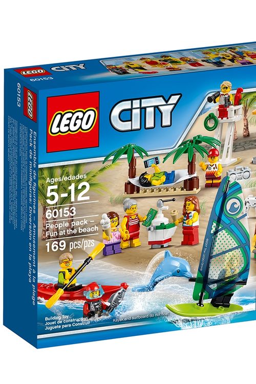 Cover Art for 5702015865999, People Pack - Fun at the Beach Set 60153 by LEGO