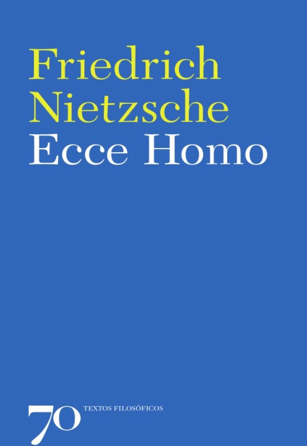 Cover Art for 9789724418049, Ecce Homo by Friedrich Nietzsche