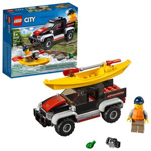 Cover Art for 0673419308984, Kayak Adventure Set 60240 by LEGO