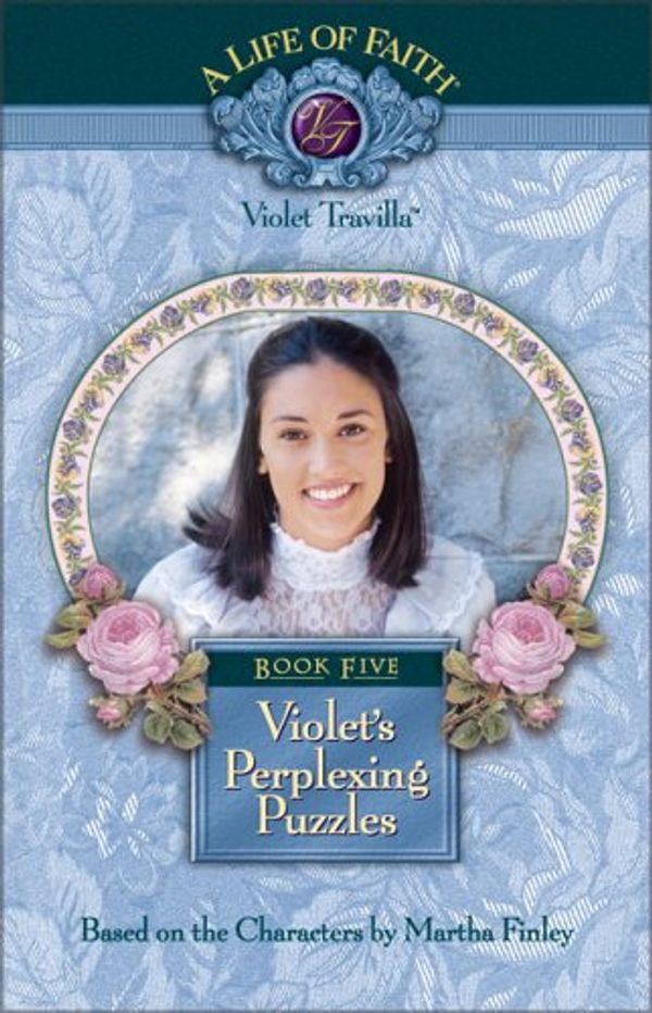 Cover Art for 9781928749219, Violet's Perplexing Puzzles by Martha Finley