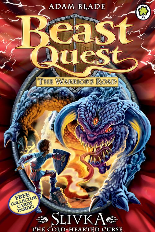 Cover Art for 9781408324042, Beast Quest: Slivka the Cold-Hearted Curse: Series 13 Book 3 by Adam Blade