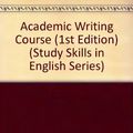Cover Art for 9780003700046, Academic Writing Course by R.R. Jordan