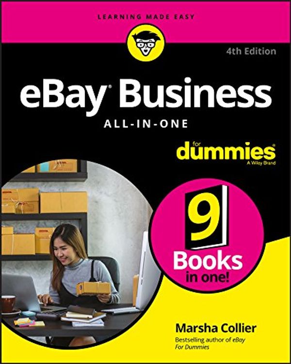 Cover Art for B078X2PZYD, eBay Business All-in-One For Dummies (For Dummies (Business & Personal Finance)) by Marsha Collier