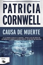 Cover Art for 9788498726367, Causa de Muerte by Patricia Cornwell