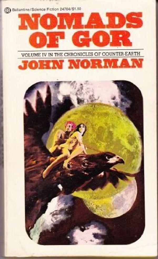 Cover Art for 9780426144885, Nomads Of Gor by John Norman