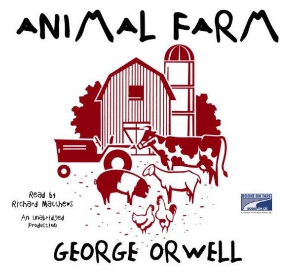 Cover Art for 9780736689632, Animal Farm by George Orwell