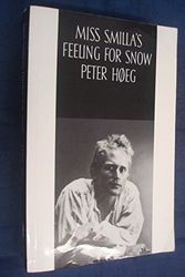 Cover Art for 9780002713344, Miss Smilla's Feeling for Snow by Høeg, Peter