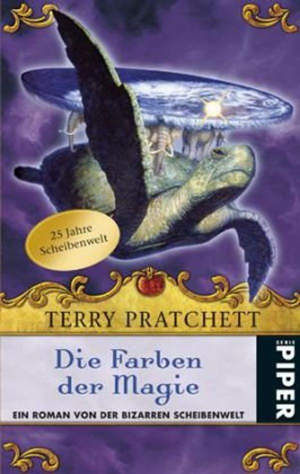 Cover Art for 9783492286275, Die Farben der Magie: Ein Roman von der bizarren Scheibenwelt by Terry Pratchett