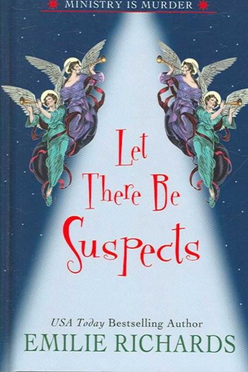 Cover Art for 9780786292530, Let There Be Suspects by Emilie Richards