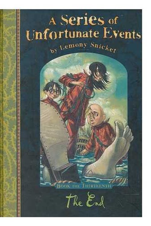 Cover Art for 9780061148361, Series of Unfortunate Events #13 by Lemony Snicket