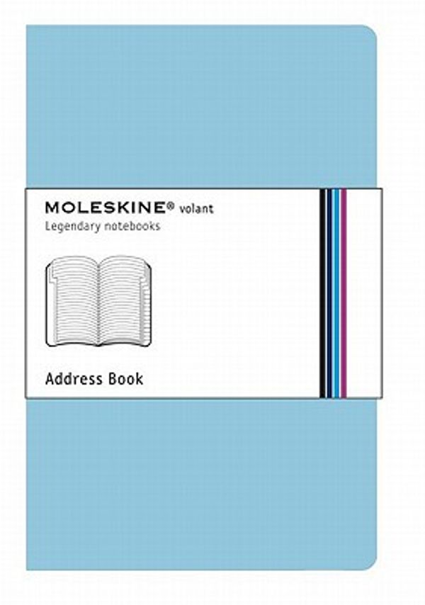 Cover Art for 9788862931533, Moleskine Volant Extra Small Address Book by Moleskine