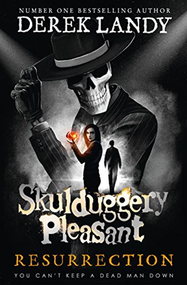 Cover Art for 9780008262846, Resurrection (Skulduggery Pleasant, Book 10) by Derek Landy