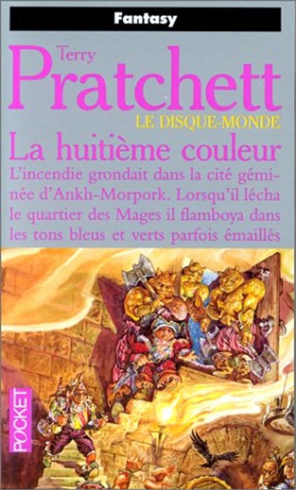 Cover Art for 9782266071567, La huitième couleur by Terry Pratchett