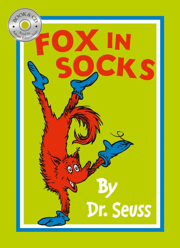 Cover Art for 9780007414239, Fox in Socks by Dr. Seuss