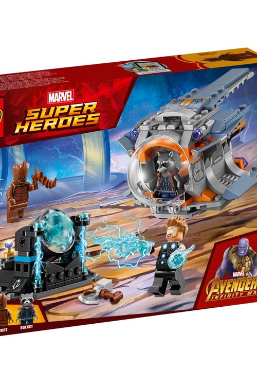 Cover Art for 5702016110401, Thor's Weapon Quest Set 76102 by LEGO