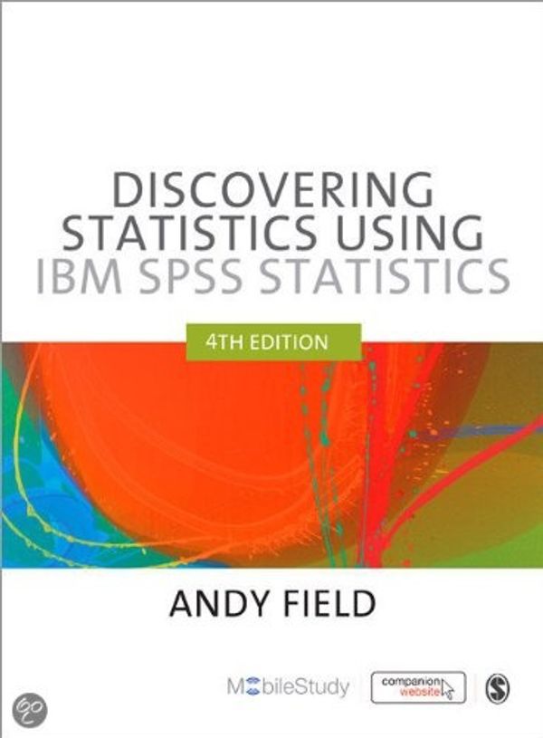Cover Art for 9781446273043, Discovering Statistics Using IBM SPSS Statistics by Andy Field
