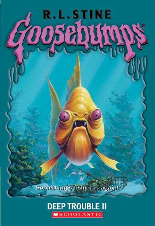 Cover Art for 9781417753178, Deep Trouble II by R. L. Stine