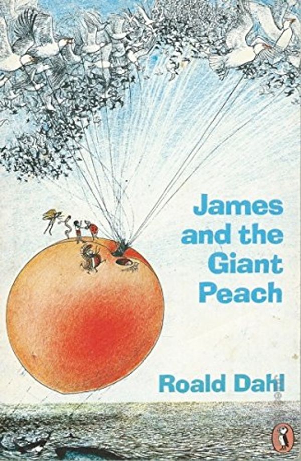 Cover Art for 9780140306231, James and the Giant Peach by Roald Dahl