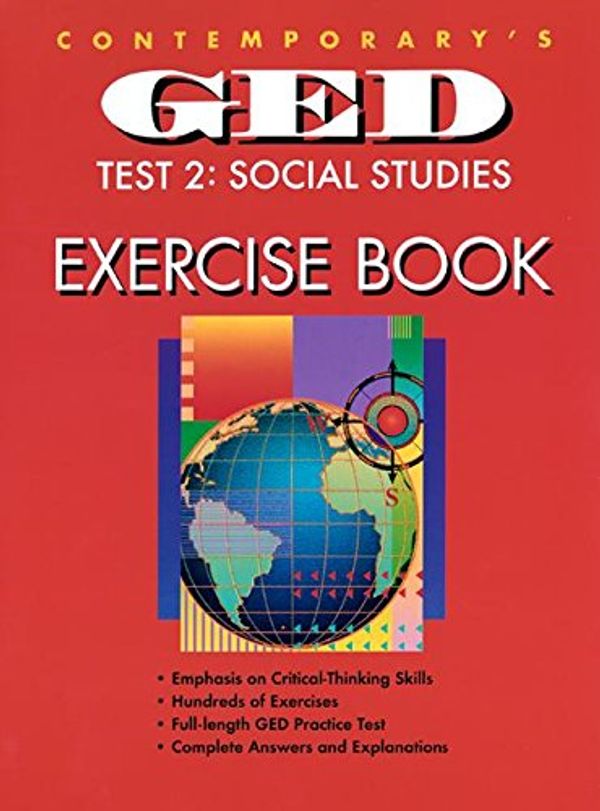 Cover Art for 9780809245413, Contemporary's Ged Test 2 Social Studies: Exercise Book by Karen Scott Digilio