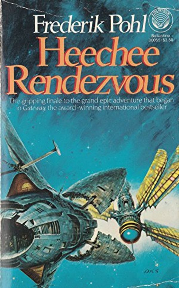 Cover Art for 9780345300553, Heechee Rendezvous by F. Pohl