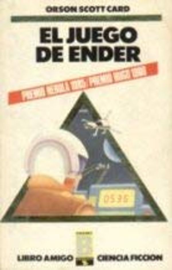 Cover Art for 9788477350491, El Juego de Ender by Orson Scott Card