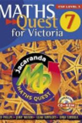 Cover Art for 9780701633929, Maths Quest (Vic) (Year 7) by David Phillips, Jenny Watson