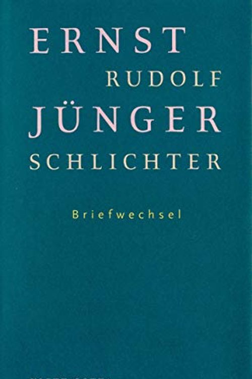 Cover Art for 9783608936827, Ernst Junger, Rudolf Schlichter by Jünger, Ernst