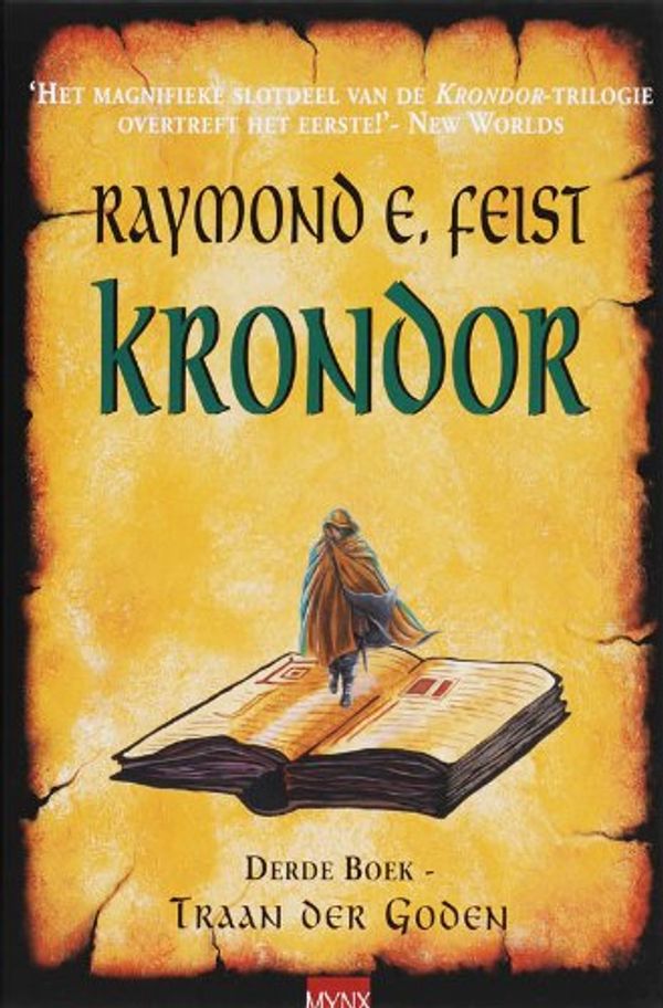 Cover Art for 9789022550465, Krondor: Tear of the Gods by R. E. Feist