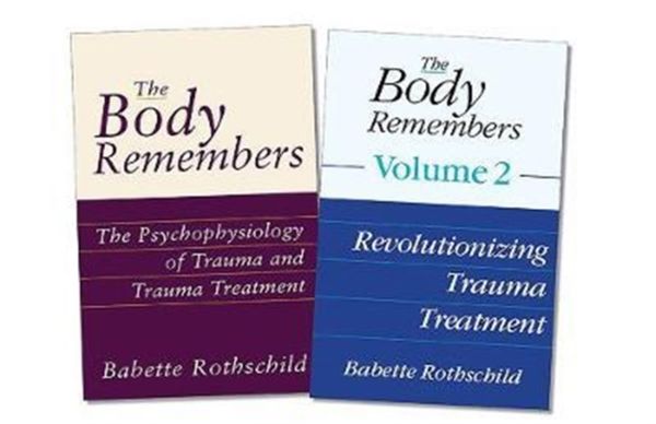 Cover Art for 9780393713039, The Body Remembers Set: 1-2 by Babette Rothschild