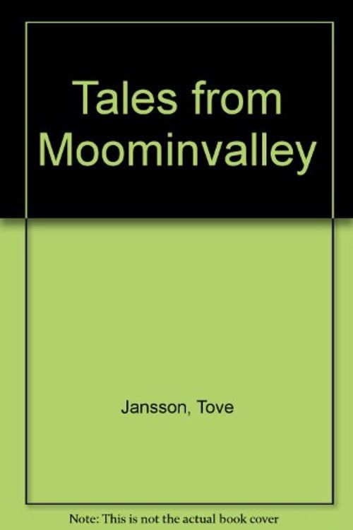 Cover Art for 9780510130718, Tales from Moominvalley by Tove Jansson