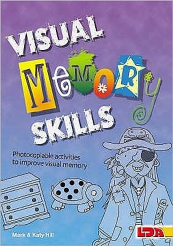Cover Art for 9781855034396, Visual Memory Skills by Mark Hill