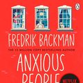 Cover Art for 9781405930260, Anxious People by Fredrik Backman