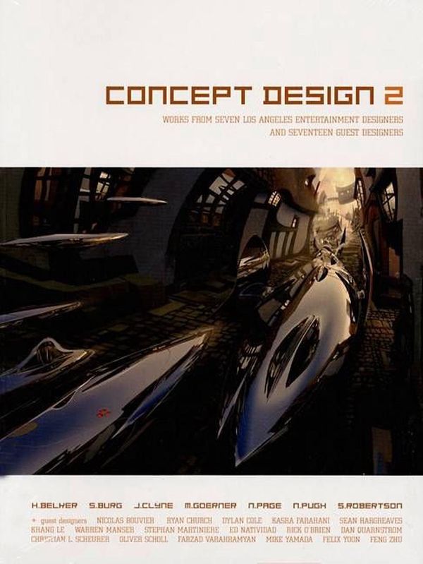 Cover Art for 9781933492025, Concept Design 2 by Harald Belker, Steve Burg