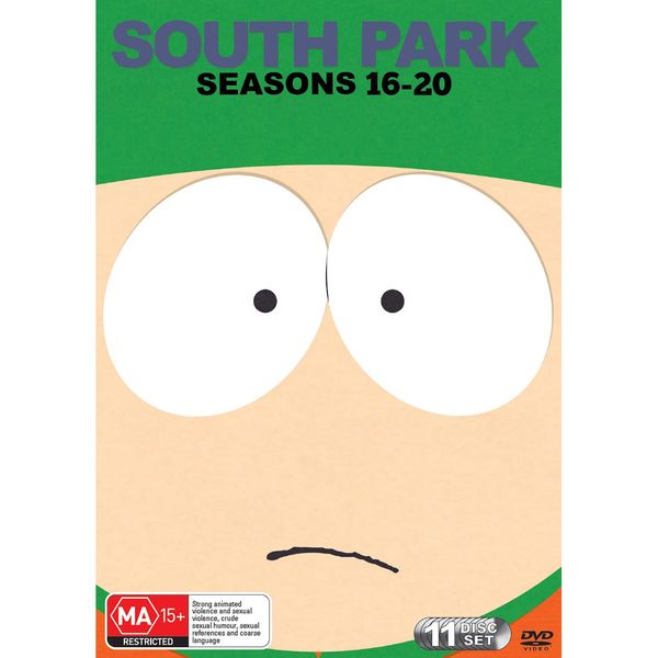 Cover Art for 9317731136726, South ParkSeasons 16 - 20 by Unknown