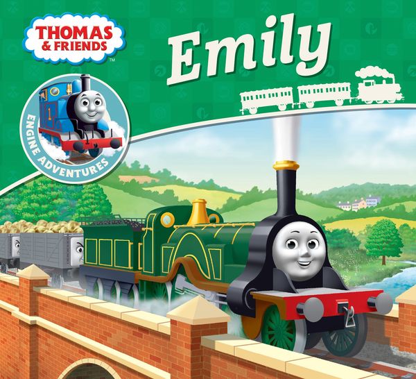 Cover Art for 9781405279802, Engine AdventuresEmily by W Awdry