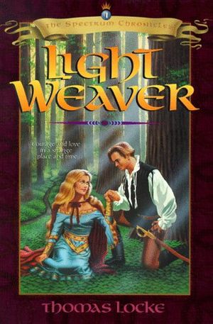 Cover Art for 9781556614323, Light Weaver by Thomas Locke