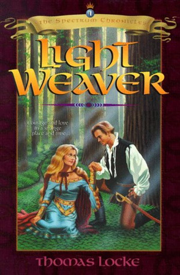 Cover Art for 9781556614323, Light Weaver by Thomas Locke