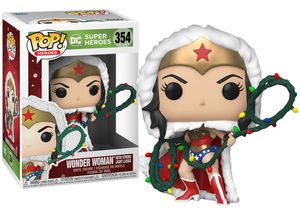 Cover Art for 0889698506526, Funko Pop! DC Heroes: DC Holiday - Wonder Woman with Lights Lasso, Multicolor (50652) by FUNKO