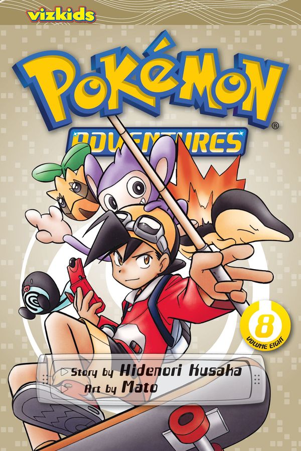 Cover Art for 9781421530611, Pokemon Adventures: 08 by Hidenori Kusaka