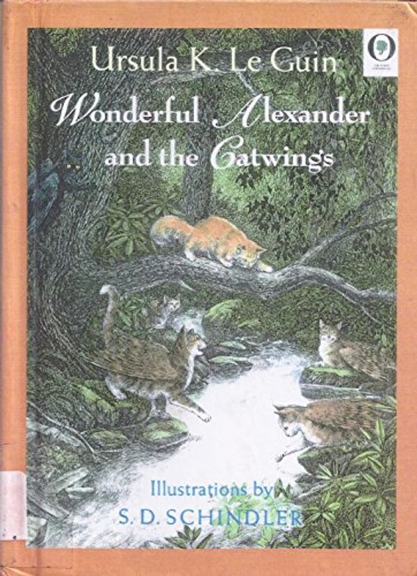 Cover Art for 9780606174039, Wonderful Alexander and the Catwings by Le Guin, Ursula K.
