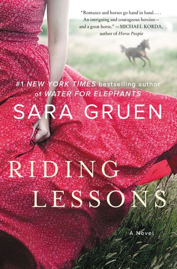 Cover Art for 9780061753237, Riding Lessons by Sara Gruen