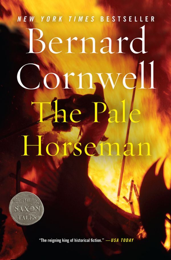Cover Art for 9780061144837, The Pale Horseman by Bernard Cornwell