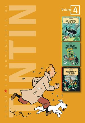 Cover Art for 9780316358149, The Adventures of Tintin: Volume 4 by Herge