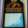 Cover Art for 9780725100193, The Tyranny of Distance by Geoffrey Blainey