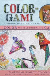 Cover Art for 9781667202891, Color-Gami by Masao Donahue